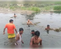 भाजपा नेता चन्द्रमणि पाण्डेय द्वारा संचालित मनोरमा सफाई अभियान बना जनआस्था और जनसंघर्ष का प्रतीक