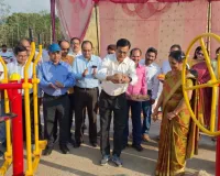 श्रावणी मेला समिति ने क्लबों में लगवाए ओपेन जिम, अधिकारियों और कर्मचारियों के स्वास्थ्य हित में समिति का सराहनीय पहल- अजय कुमार कटियार