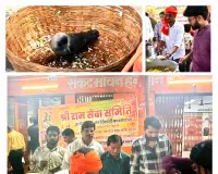 सेवा और स्वच्छता का संगम ओबरा में प्रोटीन खिचड़ी वितरण के बाद करणी सेना जिलाध्यक्ष ने खुद लगाया झाड़ू