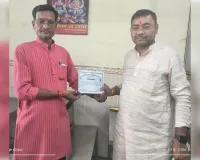 वरिष्ठ पत्रकार मिथिलेश त्रिपाठी बने भारतीय किसान यूनियन (भानु) के जिला मीडिया प्रभारी