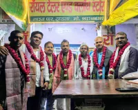 संकल्प संस्था के स्थापना दिवस के उपलक्ष्य में सरवत वितरण कार्यक्रम किया गया