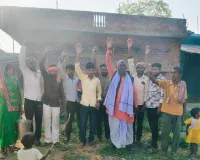 फ़्लोरोसिस  प्रभावित क्षेत्रों में हर घर नल योजना फ्लाप, ग्रामीणों ने किया जोरदार प्रदर्शन