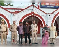 एसपी आफिस के सामने कम्प्यूटर की दुकान से हो रही थीस्मैक की तस्करी