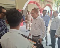 जनपद के चारों तहसीलों में  संपूर्ण समाधान का आयोजन, दिये गुणवत्तापूर्ण निस्तारण के निर्देश