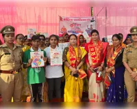 मिशन शक्ति 5.0 के तहत महिलाओं को , साइबर सुरक्षा व हेल्पलाइन नंबरों की दी गई जानकारी