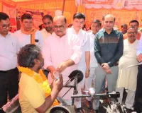 नवनिर्माण के 9 वर्ष पूर्ण होने पर तुलसीसदन में दो दिवसीय मेले का भव्य रूप से हुआ शुभारम्भ