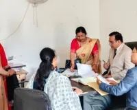  जजों ने किया बाल गृह बालिका का निरीक्षण , दिए आवश्यक दिशा निर्देश