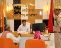 जनसुनवाई में पुलिस अधीक्षक सोनभद्र ने सुनी आमजन की समस्याएं,दिए त्वरित एवं निष्पक्ष निस्तारण के  निर्देश