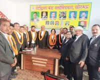 डिस्ट्रिक्ट बार एसोसिएशन सोनभद्र की प्रथम बैठक  संपन्न, लिए वादकारी भवन बनाने का महत्वपूर्ण निर्णय