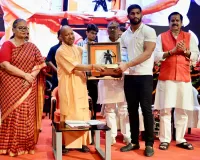 उत्तर मध्य रेलवे के अंतरराष्ट्रीय पहलवान जोंटी कुमार को मिला प्रतिष्ठित 'लक्ष्मण पुरस्कार'