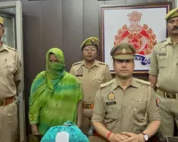 शक्तिनगर पुलिस को मिली सफलता, अवैध गांजा के साथ 01 अभियुक्ता गिरफ्तार