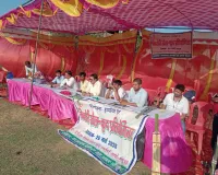 नगवाँ में किशोरी खेलकूद प्रतियोगिता का आयोजन, 50 किशोरियों ने लिया भाग