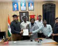 पेट्रोल पंप पर रिपोर्टिंग करते समय पत्रकार पर हमला, एसपी से मिलकर कार्यवाही की मांग