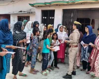 मिशन शक्ति अभियान 5.0 (द्वितीय चरण)’ के तहत आज नवाबगंज थाना पुलिस ने ग्राम पिपरी में महिलाओं और बालिकाओं के लिए एक विशेष जागरूकता शिविर का आयोजन 