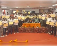 बलराम महाविद्यालय के बी.एस.सी. (Ag.) के विद्यार्थियों का चित्रकूट में शैक्षणिक भ्रमण एवं प्रशिक्षण सम्पन्न