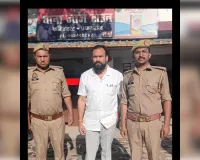 वांछित अभियुक्त गिरफ्तार, जानलेवा हमले समेत कई गंभीर धाराओं में था नामजद।