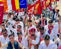 सम्राट अशोक की जयंती पर सड़कों पर उतरा अभूतपूर्व युवा जोश