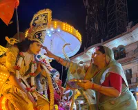 पूर्व चेयरमैन निशा बबलू सिंह ने किया प्रभु श्री राम का भव्य पूजन, शोभायात्रा का जोरदार स्वागत