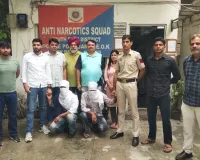 ड्रग सिंडिकेट पर बड़ी कार्रवाई: साउथ-ईस्ट जिले की एएनएस टीम ने 10 लाख की एमडी के साथ दो तस्करों को दबोचा