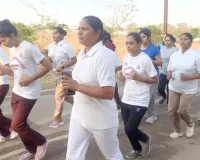 जनपद में मिशन शक्ति 5.0 (द्वितीय चरण) के अंतर्गत महिला सुरक्षा एवं सशक्तिकरण हेतु रन फॉर वूमेन इम्पावरमेंट का भव्य आयोजन