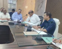 संचारी रोग नियंत्रण अभियान को लेकर अंतर विभागीय समन्वय समिति की बैठक सम्पन्न 1 अप्रैल से शुरू होने वाले अभियान की तैयारियों की समीक्षा, समयबद्ध सुचारू रूप से कार्य के निर्देश भदोही, 28 मार्च 2026।