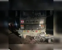 बस्ती में दर्दनाक सड़क हादसा: तेज रफ्तार ने छीनी एक युवक की जान