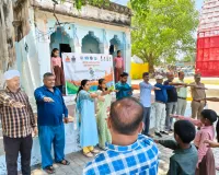 स्वच्छता पखवाड़ा 2026 के अंतर्गत सोन नदी तट पर चला स्वच्छता अभियान, दिलाई गई स्वच्छता शपथ