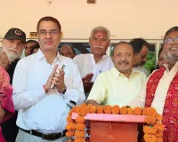 केन्द्रीय पेट्रोलियम एवं प्राकृतिक गैस मंत्री हरदीप सिंह पुरी ने सोनभद्र में सांसद निधि से स्वीकृत 100 कार्यों  का किया शिलान्यास