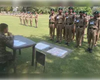 एनसीसी ‘बी’ प्रमाणपत्र की प्रायोगिक परीक्षा सम्पन्न