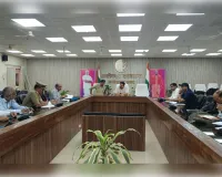 सड़क सुरक्षा समित की बैठक में जिलाधिकारी ने दिए आवश्यक दिशा निर्देश 