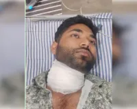 प्रयागराज में “मौत का मांझा” बना आफत, शादी से पहले युवक की गर्दन कटी बाल-बाल बची जान