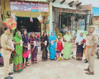 मिशन शक्ति 5.0 (द्वितीय चरण) के तहत सोनभद्र पुलिस का सशक्त जन जागरूकता अभियान