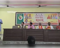 भाजपा के स्थापना दिवस की तैयारी बैठक सम्पन्न 