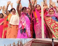 राशन के लिए दर-दर भटक रहे गरीब, बरमोरी में फूटा जनाक्रोश