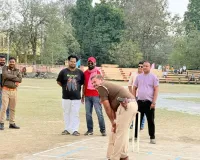 सोनांचल कप रोमांचक मुकाबले में सोनभद्र एलेवन ने नाइन स्टार ओबरा को 1 रन से दी शिकस्त