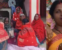 खजनी में दिल दहला देने वाली वारदात: पति ने फावड़े से पत्नी की की हत्या, खुद की पुलिस को दी सूचना