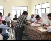 जनपद के चारों तहसीलों में  सम्पूर्ण समाधान दिवस का आयोजन, दिये ससमय निस्तारण के निर्देश