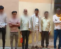 कोन पुलिस ने शांति भंग के आरोप में 07 व्यक्तियों को  किया गिरफ्तार, भेजा न्यायालय