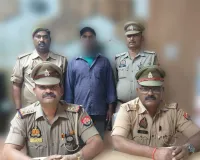 ओबरा पुलिस की त्वरित कार्यवाही दुष्कर्म से सम्बन्धित प्रकरण में वांछित 01 नफर अभियुक्त गिरफ्तार