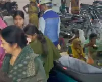 सोनभद्र ओबरा के सुभाष चौराहे पर नर सेवा ही नारायण सेवा का अनूठा संकल्प, श्री राम सेवा समिति का खिचड़ी भंडारा जारी