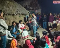 झामुमो केंद्रीय समिति सदस्या उपासना मरांडी ने, मृतक के परिवार से मिलकर जताई संवेदना