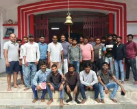 रामनवमी पूजा समिति काहुआ गठन, राजा यादव बने अध्यक्ष