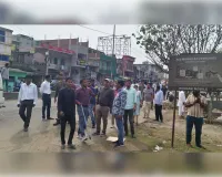 त्योहारों से पहले बरही में अतिक्रमण पर चला बुलडोजर, जाम से राहत दिलाने को लेकर प्रशासन सख्त