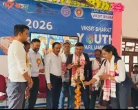 विकसित भारत युवा संसद 2026 में डॉ. गौतम कुमार गुप्ता ने जूरी सदस्य के रूप में निभाई अहम भूमिका