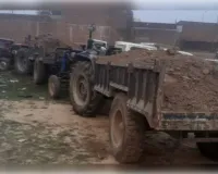 लखीमपुर खीरी में अवैध मिट्टी खनन का खेल