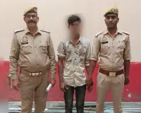 राॅबर्ट्सगंज पुलिस द्वारा चोरी की घटना का किया गया सफल खुलासा 01 अभियुक्त गिरफ्तार