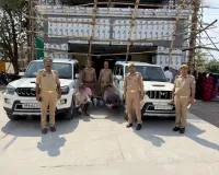 सोनभद्र पुलिस का कड़ा प्रहार, ओवरलोडिंग प्रकरण में दबंगई पड़ी भारी