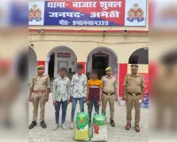 ऑपरेशन चक्रव्यूह अभियान के तहत थाना बाजार शुक्ल पुलिस द्वारा चोरी के अभियोग में वांछित 03 अभियुक्त गिरफ्तार