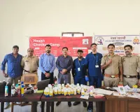नवीन पुलिस लाइन्स अमेठी में “वामा सारथी” द्वारा टाटा एमजी के सहयोग से किया गया चिकित्सा शिविर का आयोजन 