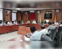 आकांक्षात्मक विकास खंड जामों, जगदीशपुर एवं बाजार शुकुल में विकास मानकों को लेकर मुख्य विकास अधिकारी ने की बैठक